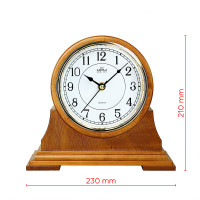 Stolové hodiny MPM Peternis - C, 3887.50.A, 23cm